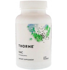 Ацетилцистеїн Thorne NAC 90 кап