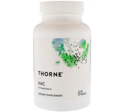 Ацетилцистеїн Thorne NAC 90 кап