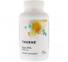 Концентрат Омега-3 Thorne Super EPA 90 кап