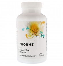 Концентрат Омега-3 Thorne Super EPA 90 кап