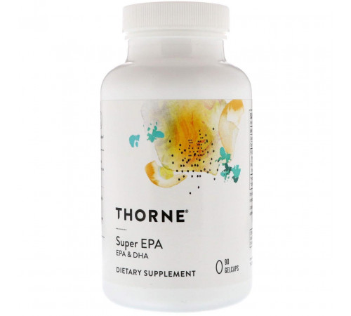 Концентрат Омега-3 Thorne Super EPA 90 кап