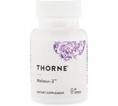 Мелатонін-3 Thorne Melaton-3 60 капс