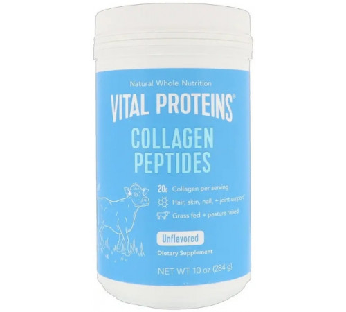 Пептиди колагену Vital Proteins Collagen Peptides 284 г без смаку