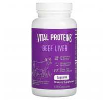 Печінка яловича Vital Proteins Beef Liver 750 мг 120 капс