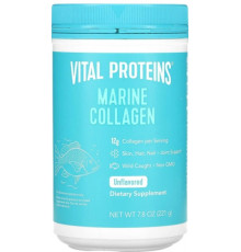 Морський колаген Vital Proteins  Marine Collagen 221 г без смаку