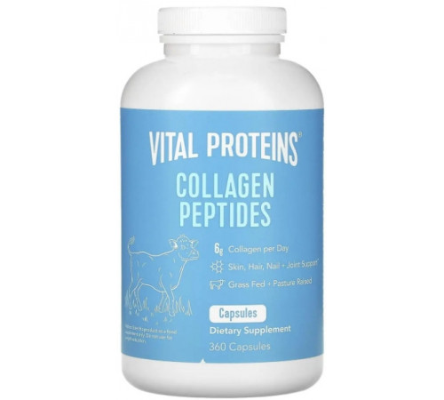 Пептиди колагену Vital Proteins Collagen Peptides 360 капс