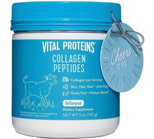 Пептиди колагену Vital Proteins Collagen Peptides 140 г без смаку