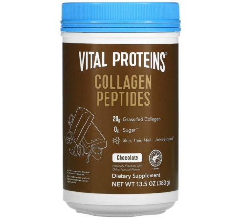 Пептиди колагену Vital Proteins Collagen Peptides 383 г шоколад