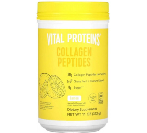 Пептиди колагену Vital Proteins Collagen Peptides 313 г лимон