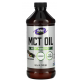 Масло МСТ для схуднення Now Food Sports MCT Oil 473 мл ваніль та лісовий горіх